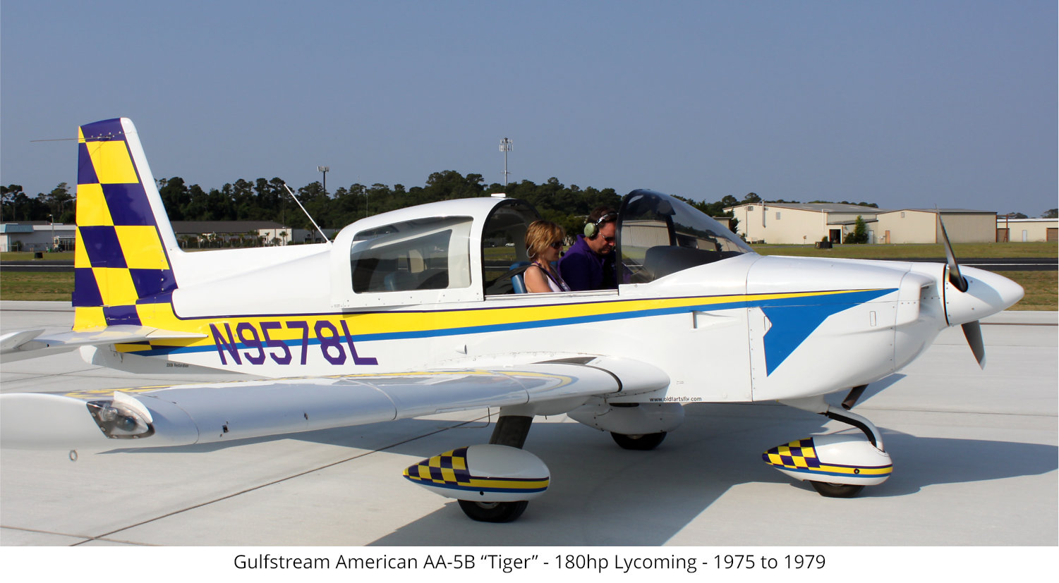 Gulfstream American AA-5B Tiger